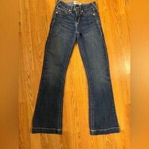 Girls size 12 Blue Ariat Jeans